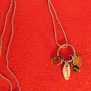 Ladies "Good Luck" Necklace